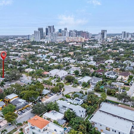 Bnb Hyperion - Remodeled 1B Oasis In Ft Lauderdale Appartement Fort Lauderdale Buitenkant foto