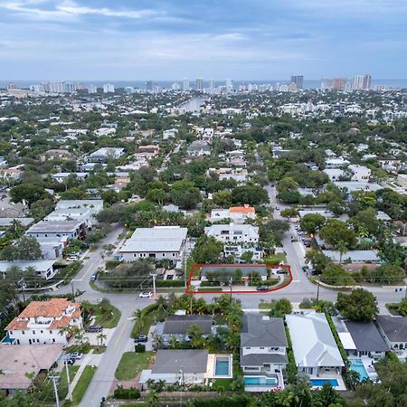 Bnb Hyperion - Remodeled 1B Oasis In Ft Lauderdale Appartement Fort Lauderdale Buitenkant foto