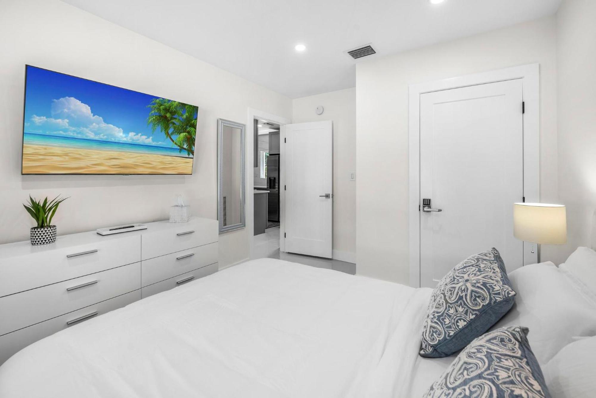 Bnb Hyperion - Remodeled 1B Oasis In Ft Lauderdale Appartement Fort Lauderdale Buitenkant foto