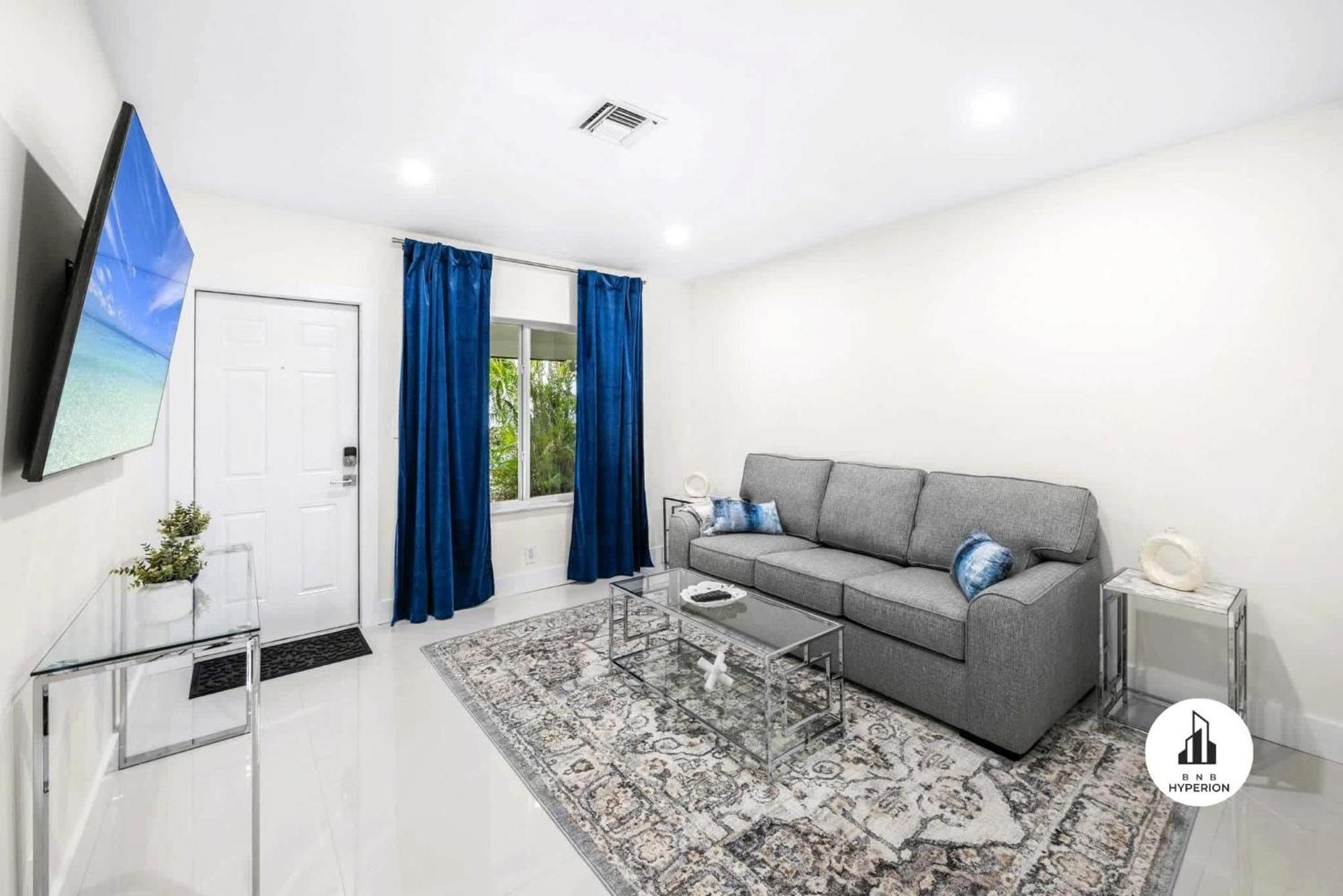 Bnb Hyperion - Remodeled 1B Oasis In Ft Lauderdale Appartement Fort Lauderdale Buitenkant foto