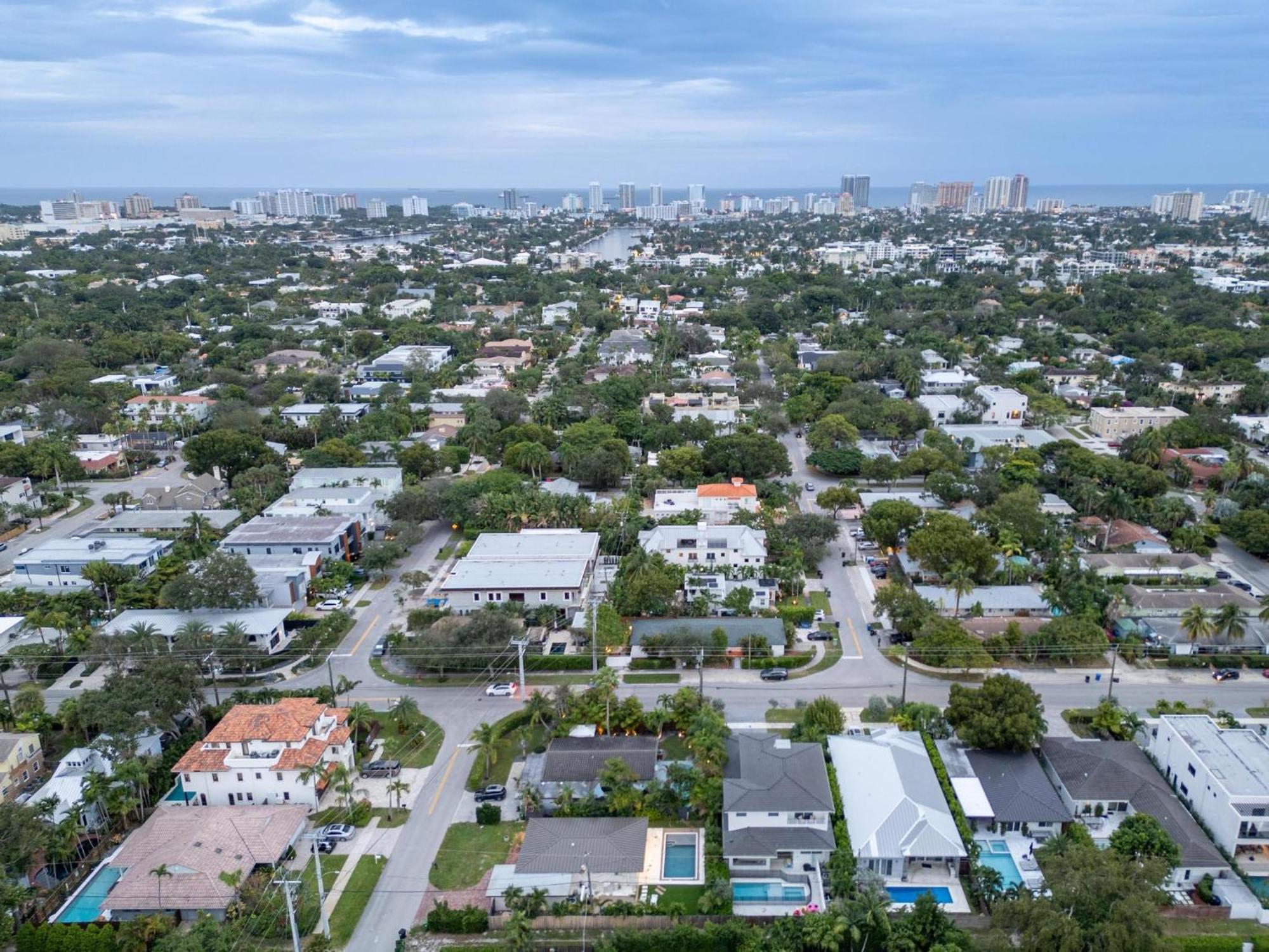 Bnb Hyperion - Remodeled 1B Oasis In Ft Lauderdale Appartement Fort Lauderdale Buitenkant foto