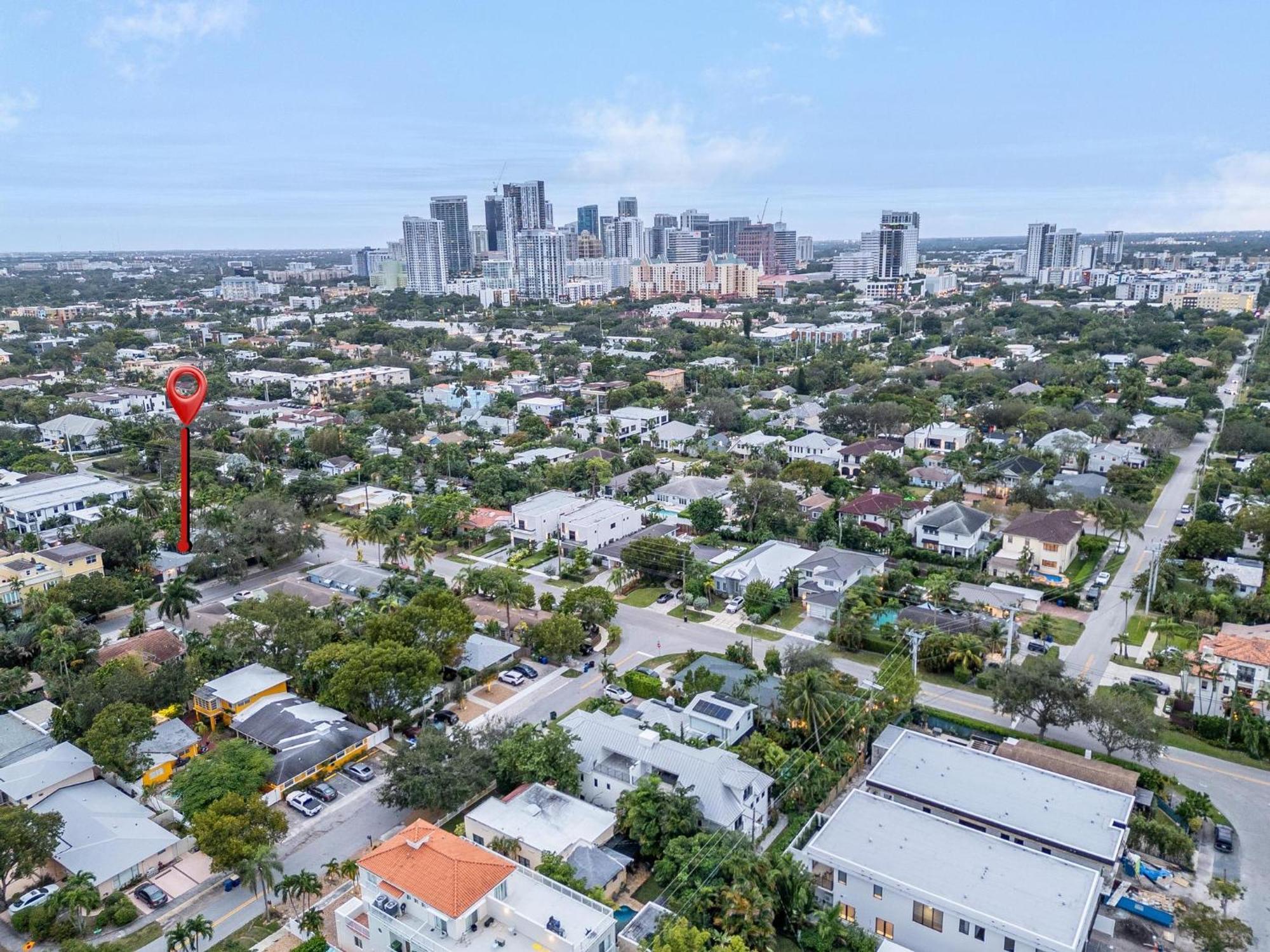 Bnb Hyperion - Remodeled 1B Oasis In Ft Lauderdale Appartement Fort Lauderdale Buitenkant foto