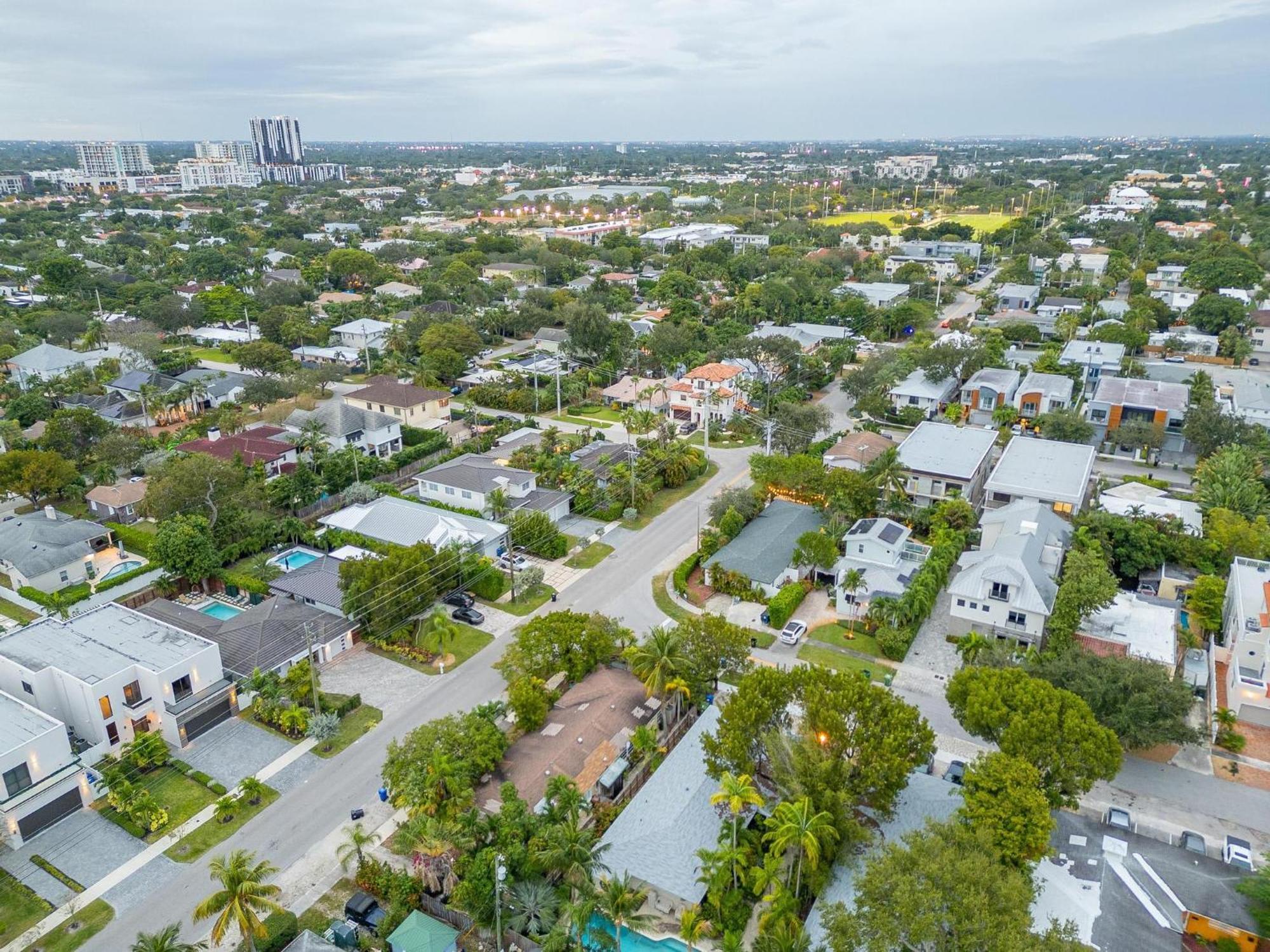 Bnb Hyperion - Remodeled 1B Oasis In Ft Lauderdale Appartement Fort Lauderdale Buitenkant foto