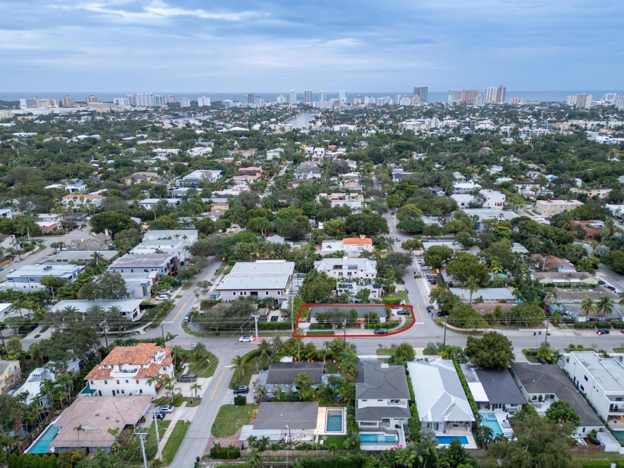 Bnb Hyperion - Remodeled 1B Oasis In Ft Lauderdale Appartement Fort Lauderdale Buitenkant foto