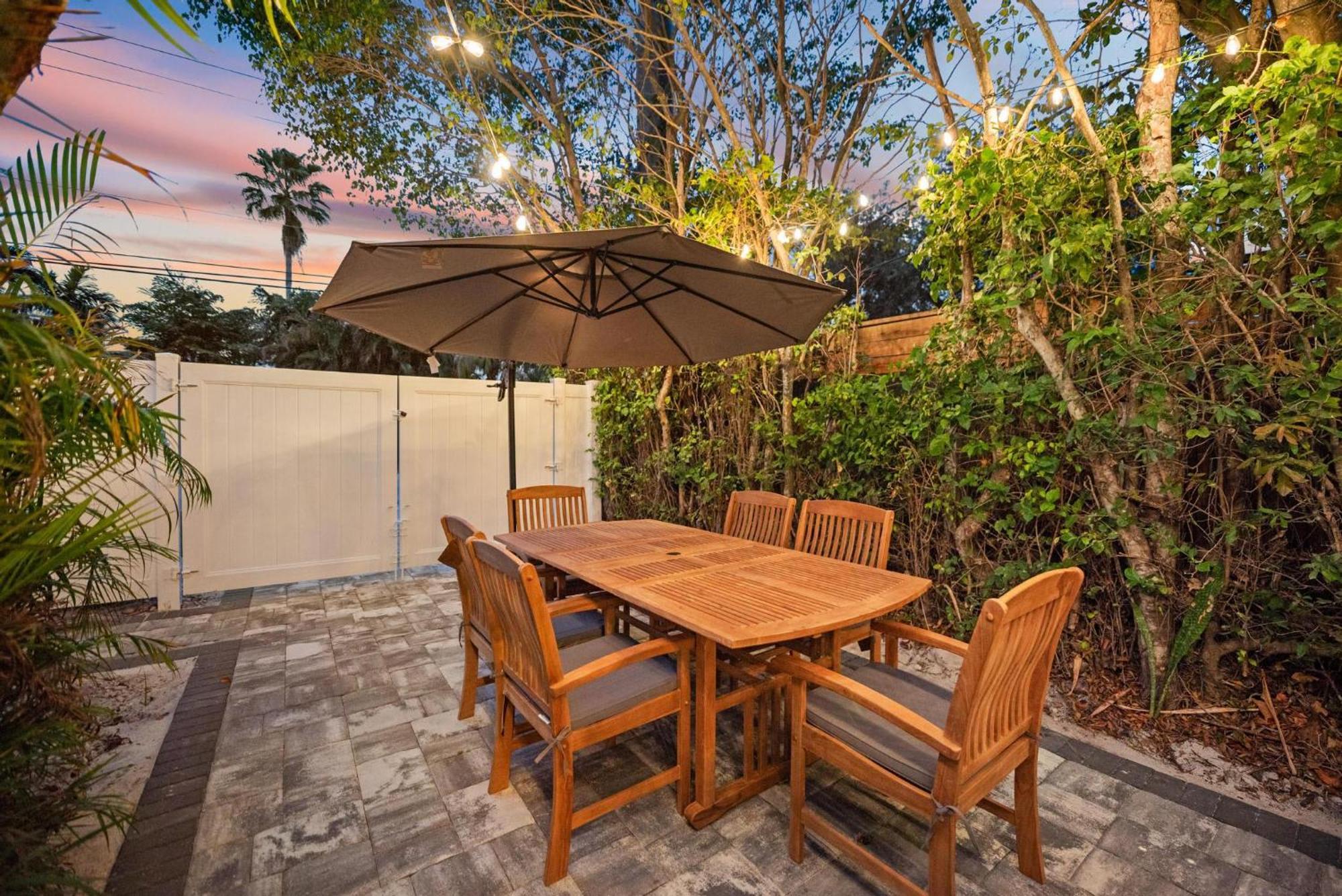 Bnb Hyperion - Remodeled 1B Oasis In Ft Lauderdale Appartement Fort Lauderdale Buitenkant foto