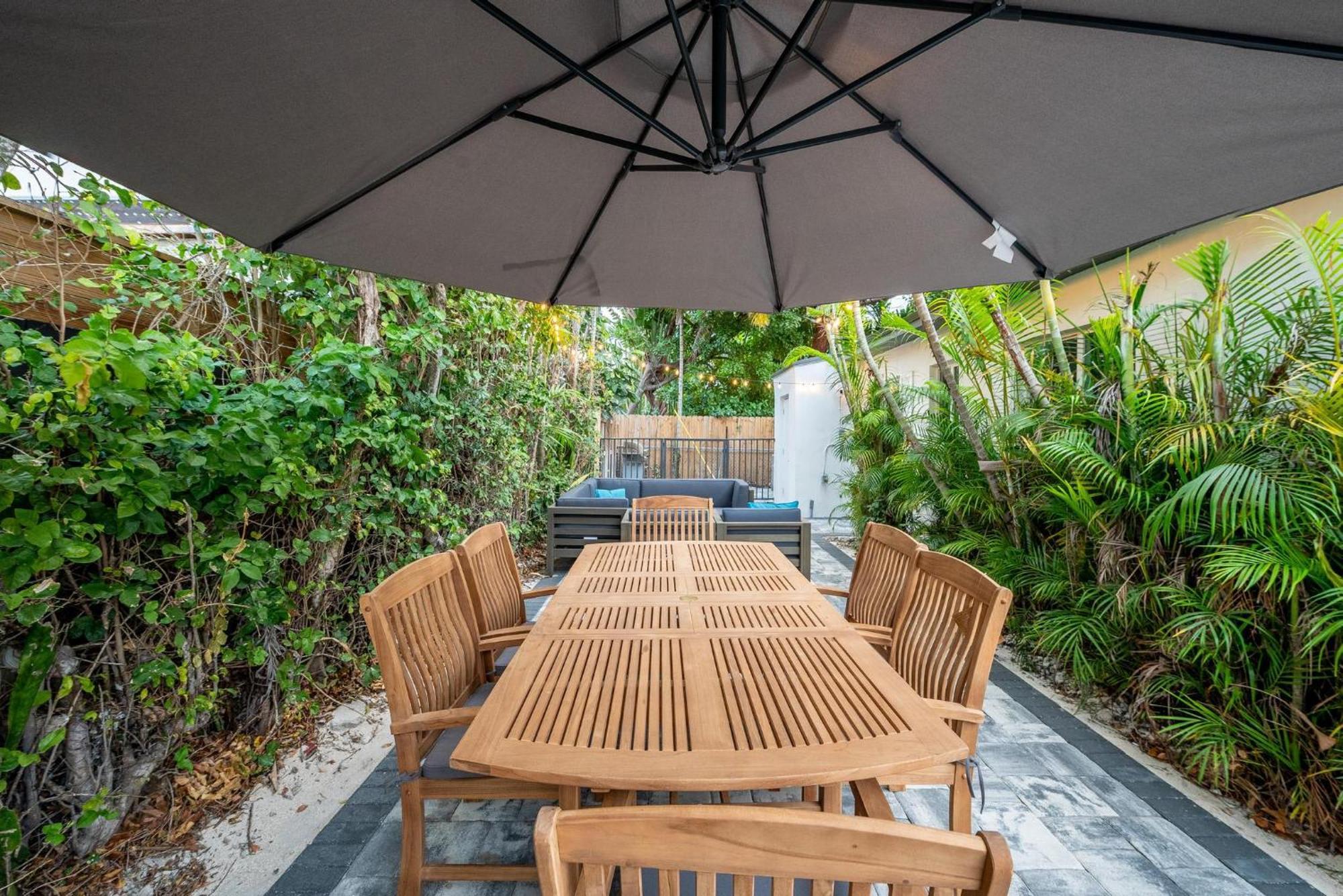 Bnb Hyperion - Remodeled 1B Oasis In Ft Lauderdale Appartement Fort Lauderdale Buitenkant foto