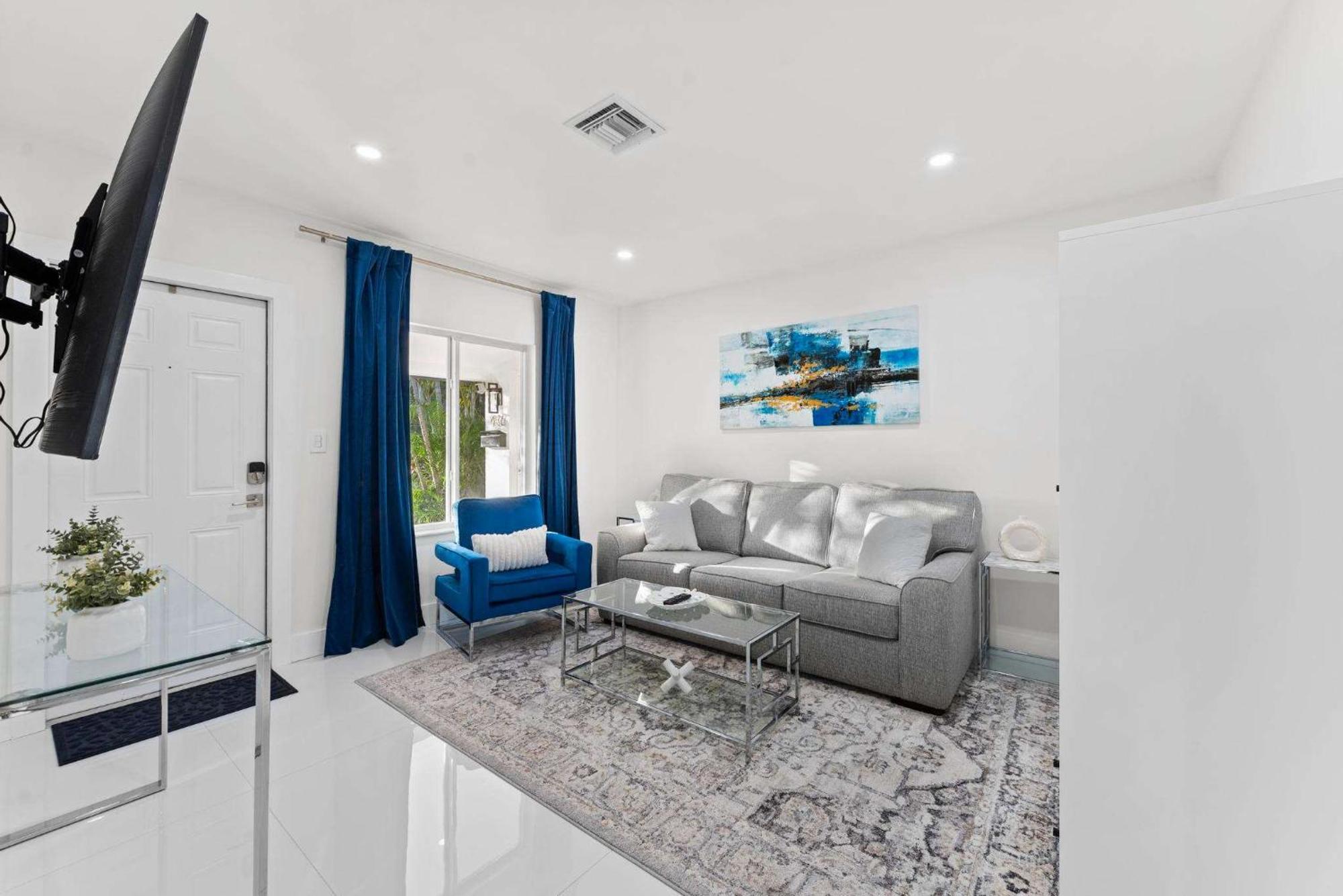 Bnb Hyperion - Remodeled 1B Oasis In Ft Lauderdale Appartement Fort Lauderdale Buitenkant foto