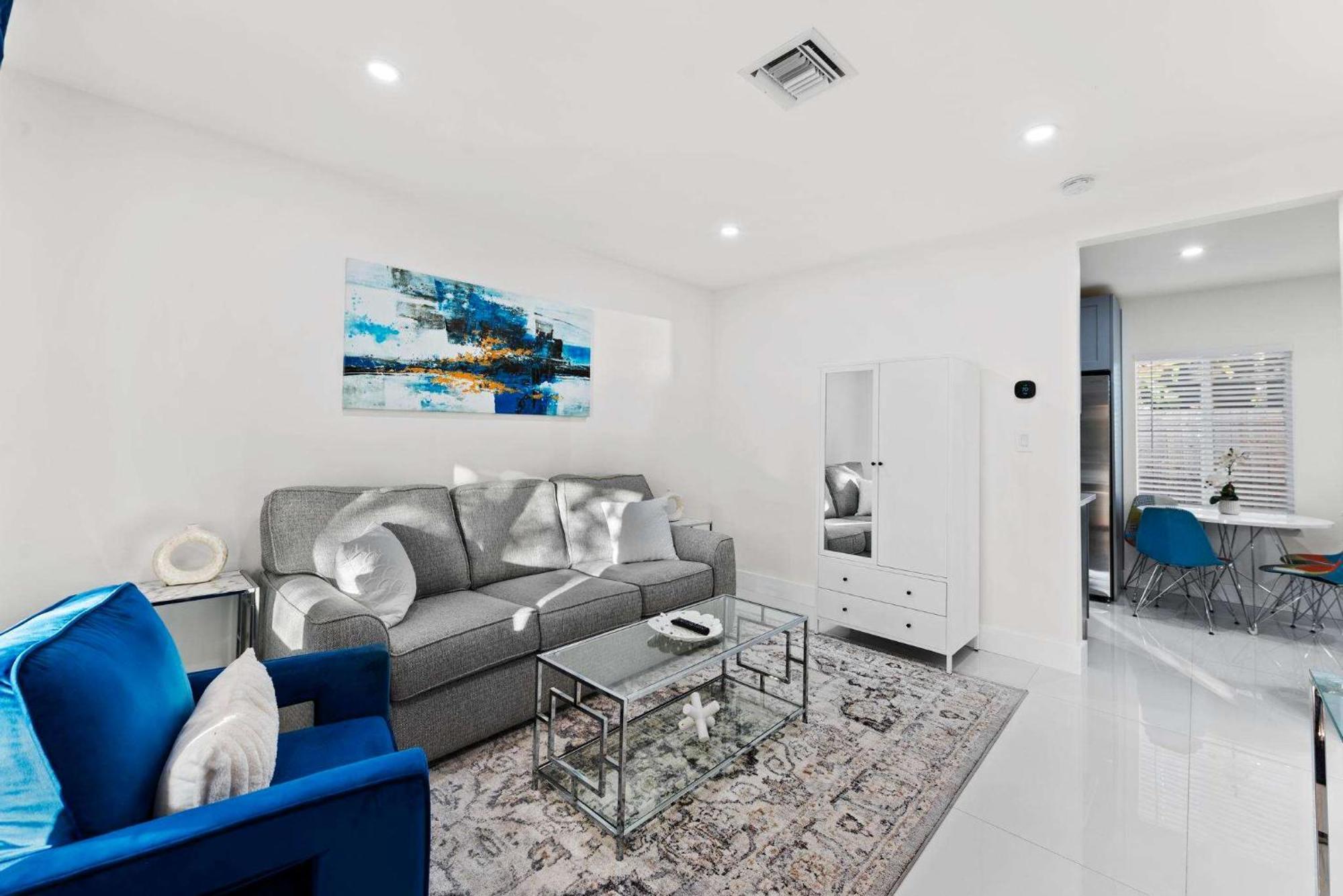 Bnb Hyperion - Remodeled 1B Oasis In Ft Lauderdale Appartement Fort Lauderdale Buitenkant foto