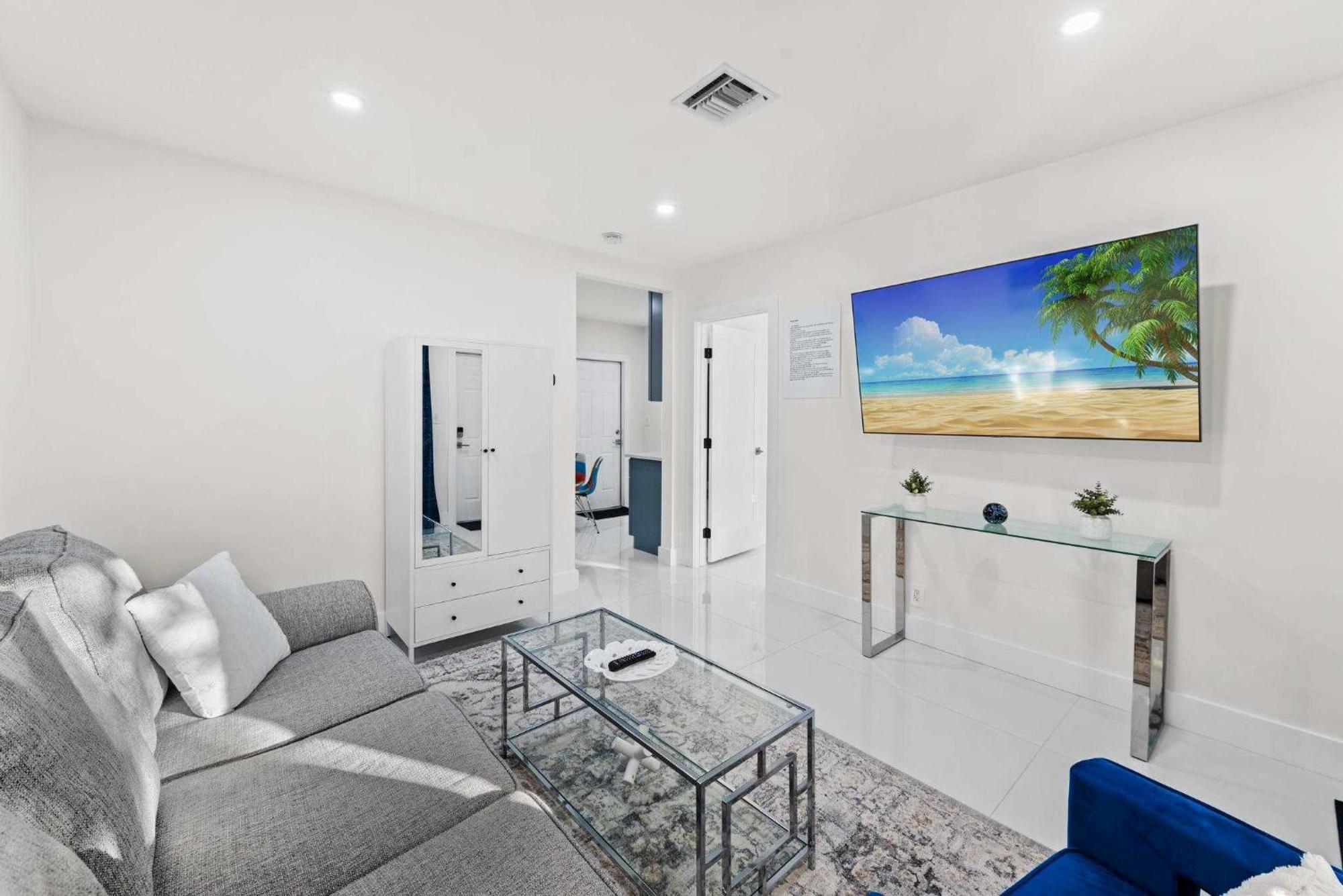 Bnb Hyperion - Remodeled 1B Oasis In Ft Lauderdale Appartement Fort Lauderdale Buitenkant foto