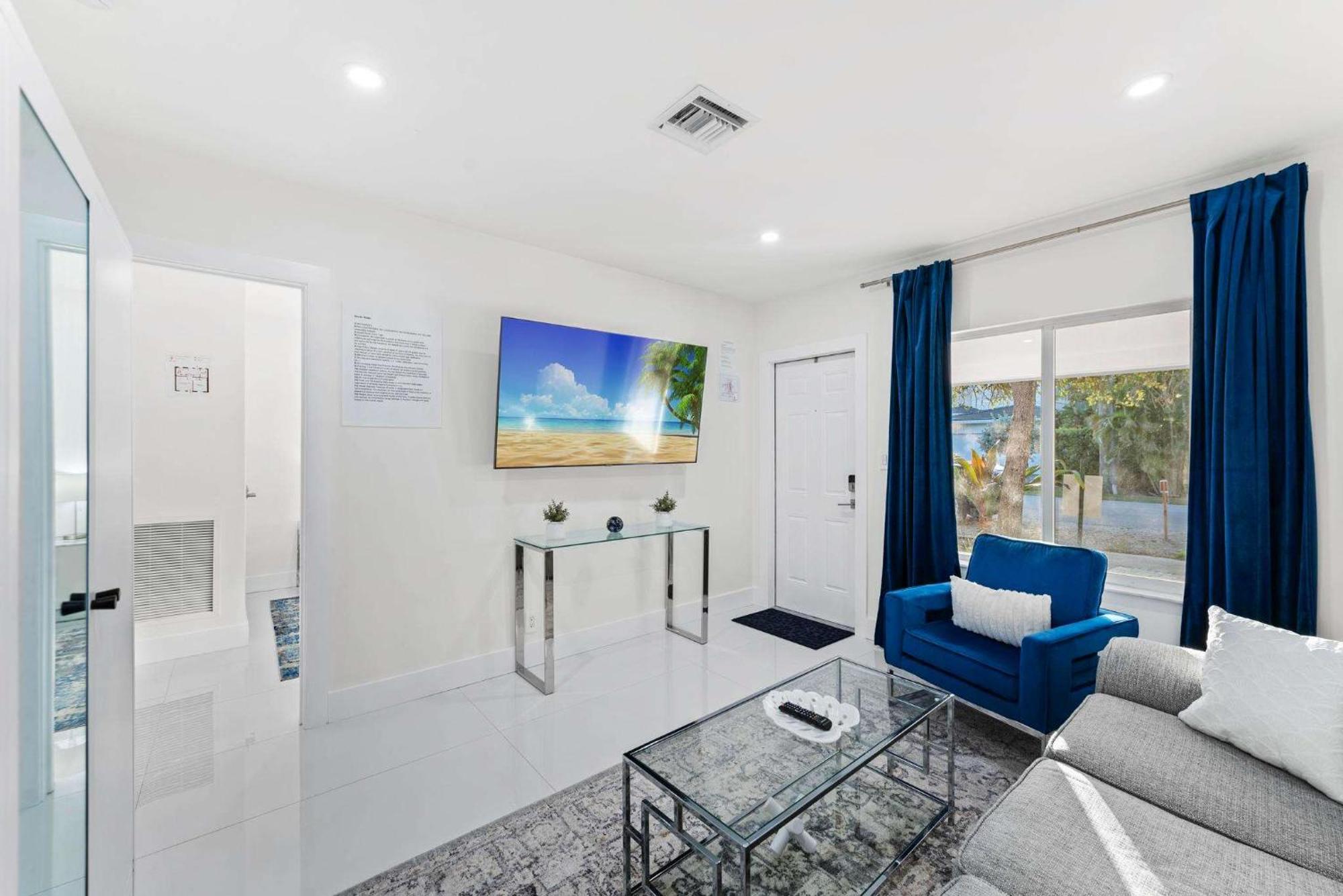 Bnb Hyperion - Remodeled 1B Oasis In Ft Lauderdale Appartement Fort Lauderdale Buitenkant foto